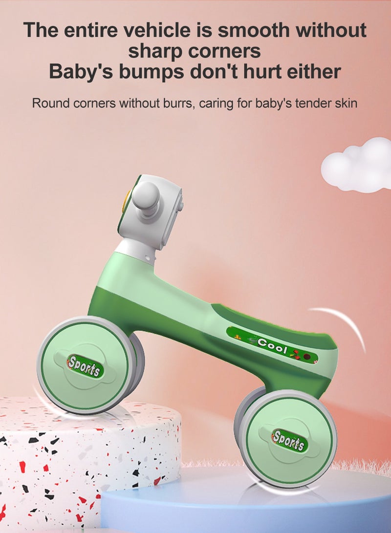 Sharpdo Kids Balance Bike with Lights and Music Smooth and Safe Riding for Toddlers, Anti Slip Design and Durable Material Baby Scooter - Image 2