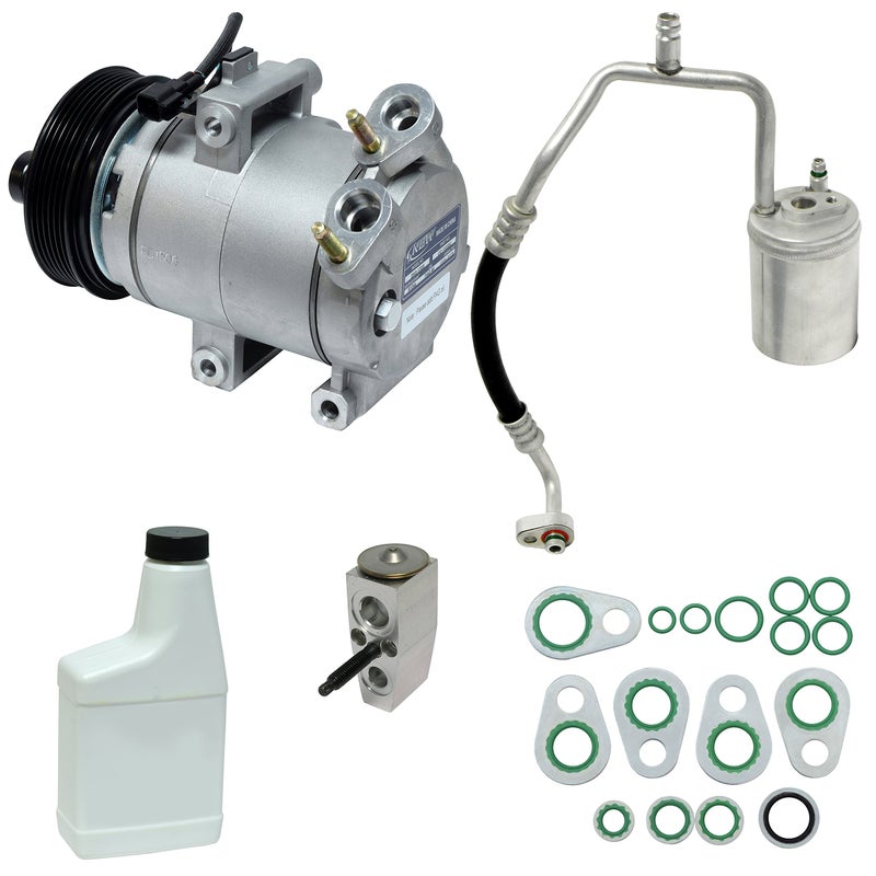UAC KT 4877 AC Compressor and Component Kit 1 Pack