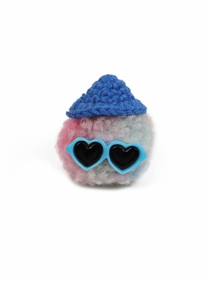 Y&D 12 Pcs Random Plush Shoe Decorations Charms, for croc Bracelets Wristband Colorful Beauty jibbed charms Bracelet Party Gifts  - Image 1