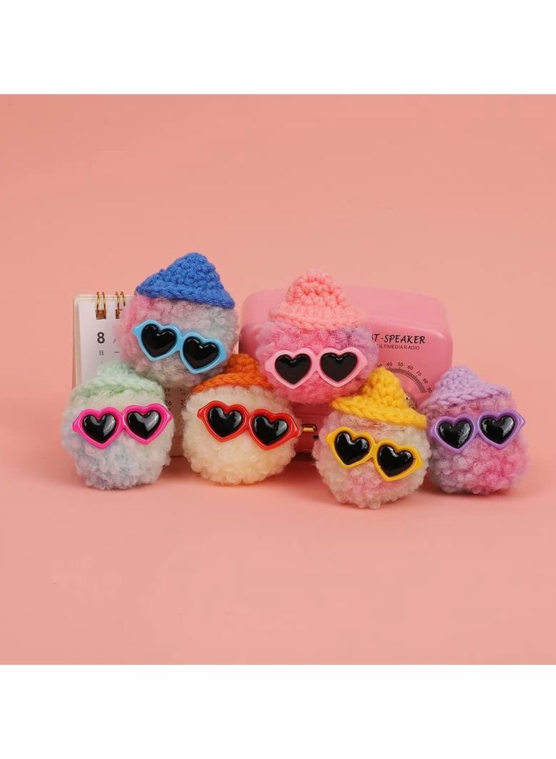 Y&D 12 Pcs Random Plush Shoe Decorations Charms, for croc Bracelets Wristband Colorful Beauty jibbed charms Bracelet Party Gifts  - Image 3