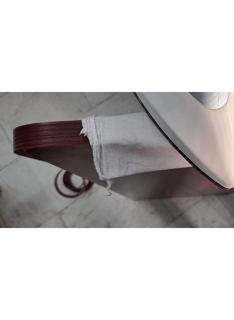 Generic PVC Edge Band Shelf Adhesive: Iron-on Edge Banding, Size 18mm x 10 mtr. (18 mm x 10 mtr., Maroon)  - Image 3