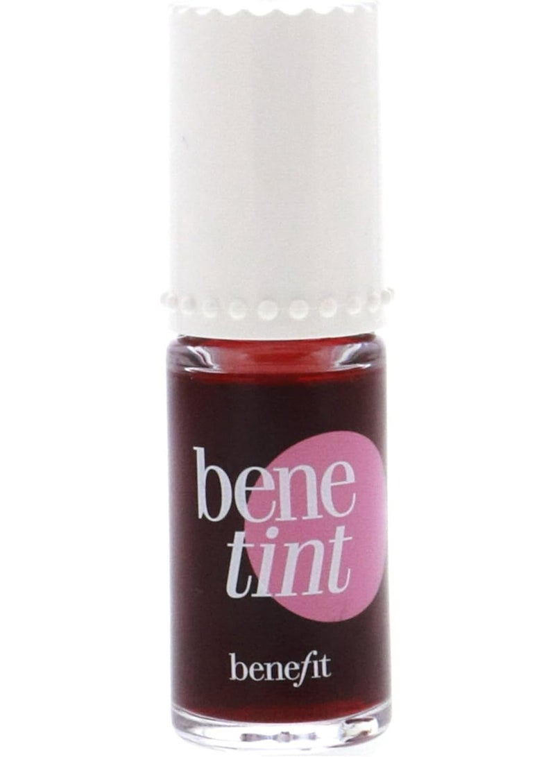 Benefit Cosmetics Benetint Liquid Lip + Cheek Blush Stain - Image 5