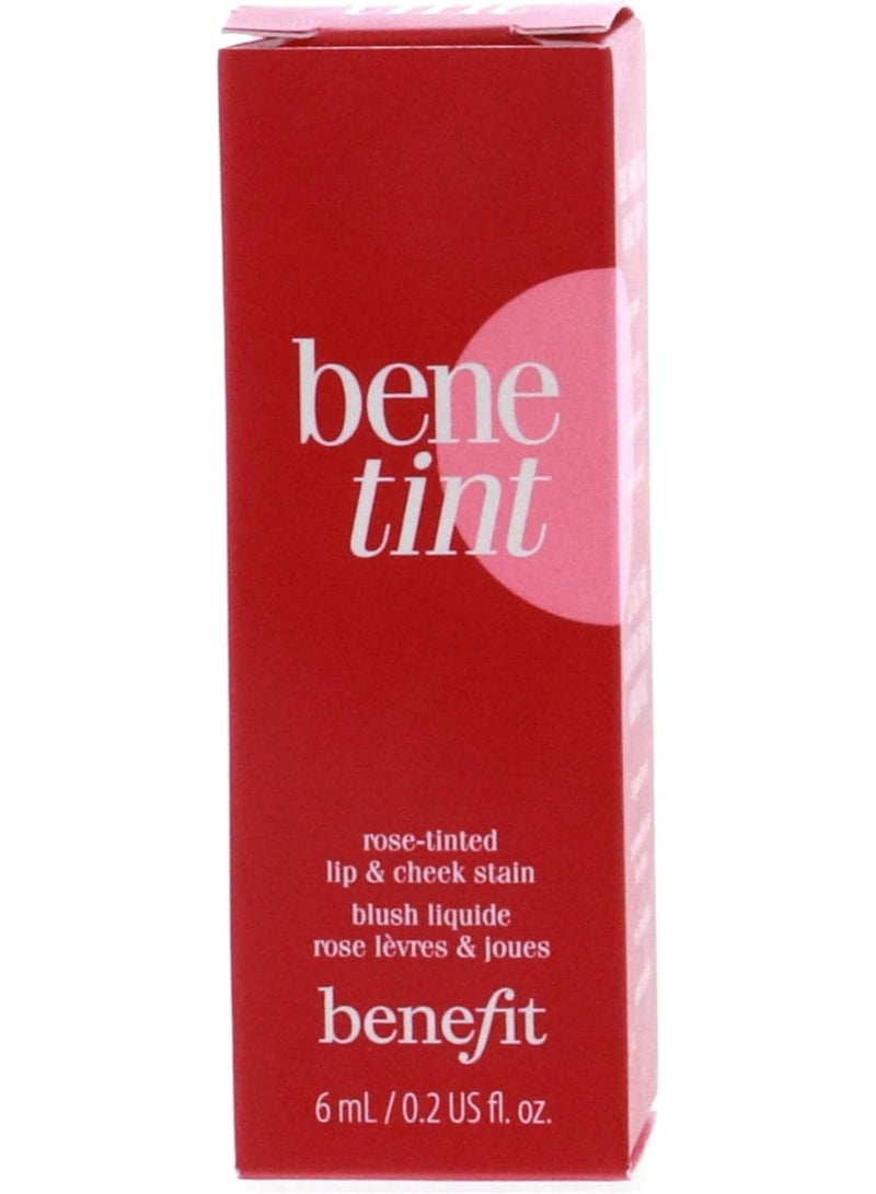 Benefit Cosmetics Benetint Liquid Lip + Cheek Blush Stain - Image 2