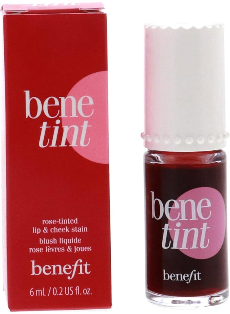Benefit Cosmetics Benetint Liquid Lip + Cheek Blush Stain - Image 1