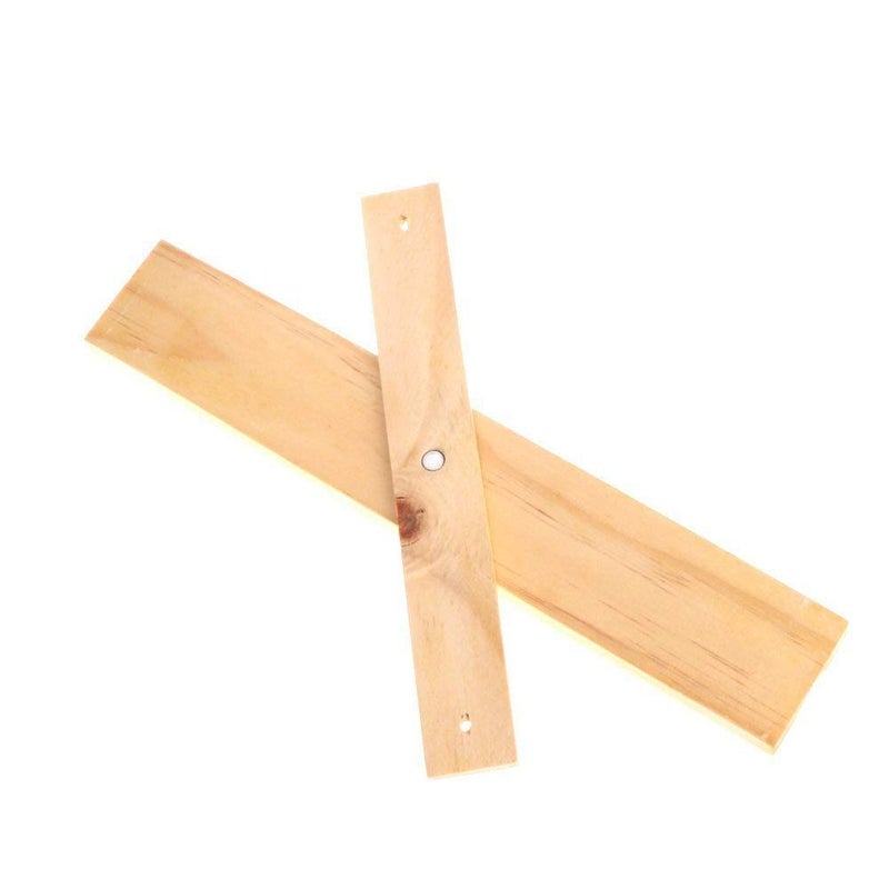beiyoule Sauna Hourglass Sand Timer, Beech Wood 15 Minutes Accurate Hour-Glass, Rotating Heat Resistant Wooden Hour Glass (White Sand)  - Image 4