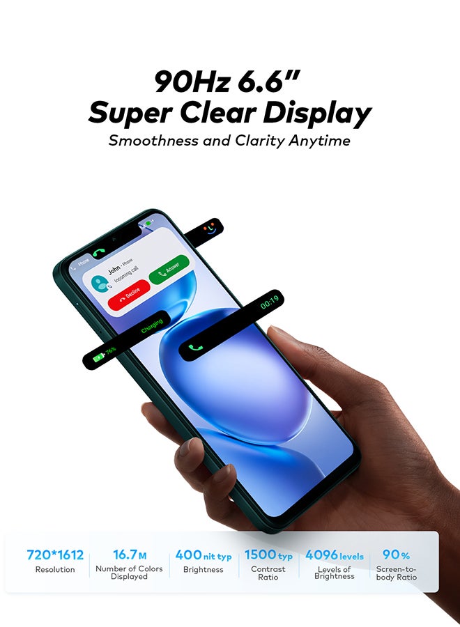 إيتيل A100Cs
أبيض سحابي
3+5 جيجابايت RAM
64 جيجابايت
4G
إصدار الشرق الأوسط - Image 3
