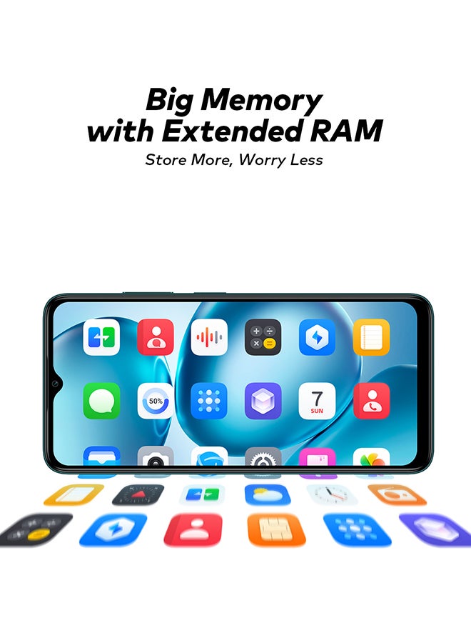 إيتيل A100Cs
أبيض سحابي
3+5 جيجابايت RAM
64 جيجابايت
4G
إصدار الشرق الأوسط - Image 5