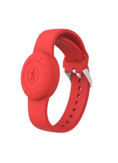Generic AirTag Bracelet for Kids Wristband,  Airtag Wristband for Kids Compatible with Apple Airtag, Adjustable Anti-lost Lightweight GPS Tracker Holder Bracelet for Children 22MM  - Image 2