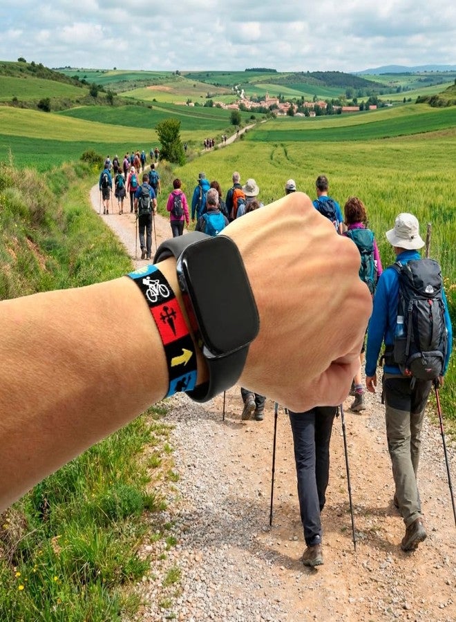 BDM Camino de Santiago Bracelet with Medal of Santiago the Apostle | Pilgrim's Amulet with Scallop Shell | Choose Your Style, Standart, n/d, n/d - Image 5