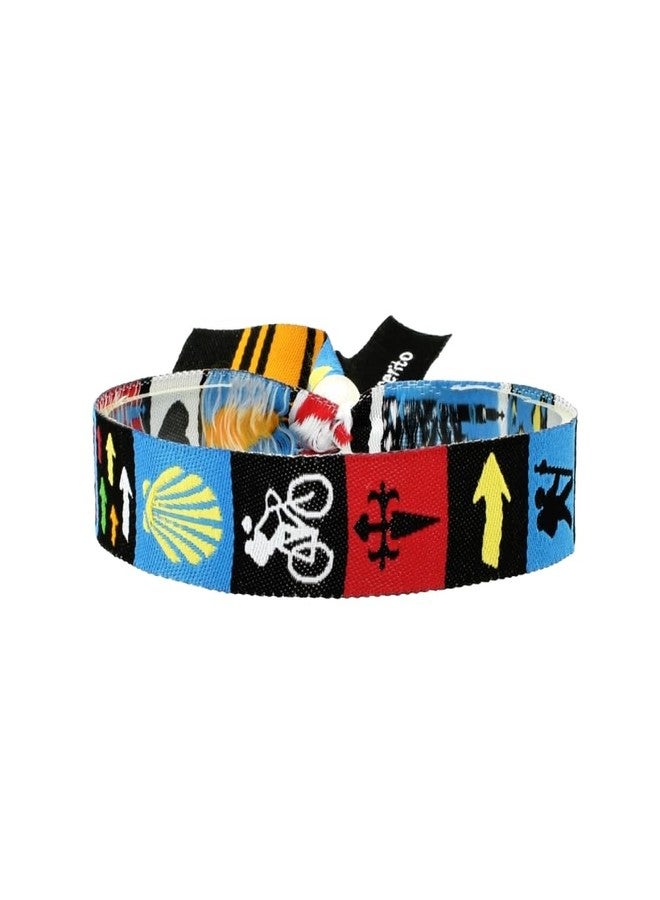 BDM Camino de Santiago Bracelet with Medal of Santiago the Apostle | Pilgrim's Amulet with Scallop Shell | Choose Your Style, Standart, n/d, n/d - Image 1