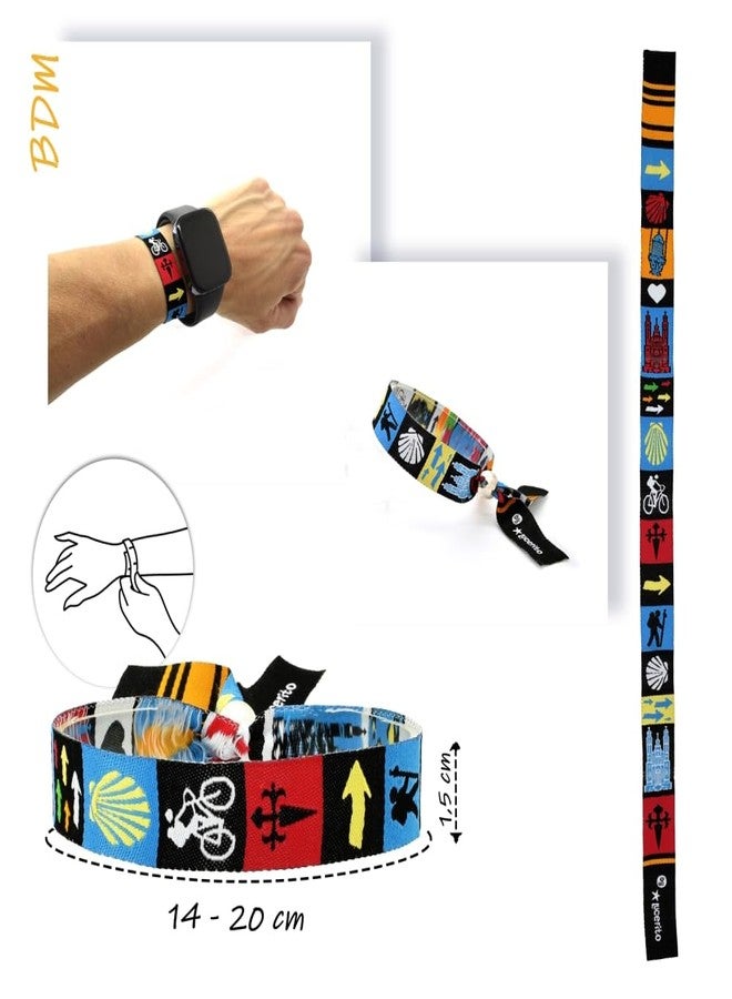 BDM Camino de Santiago Bracelet with Medal of Santiago the Apostle | Pilgrim's Amulet with Scallop Shell | Choose Your Style, Standart, n/d, n/d - Image 3