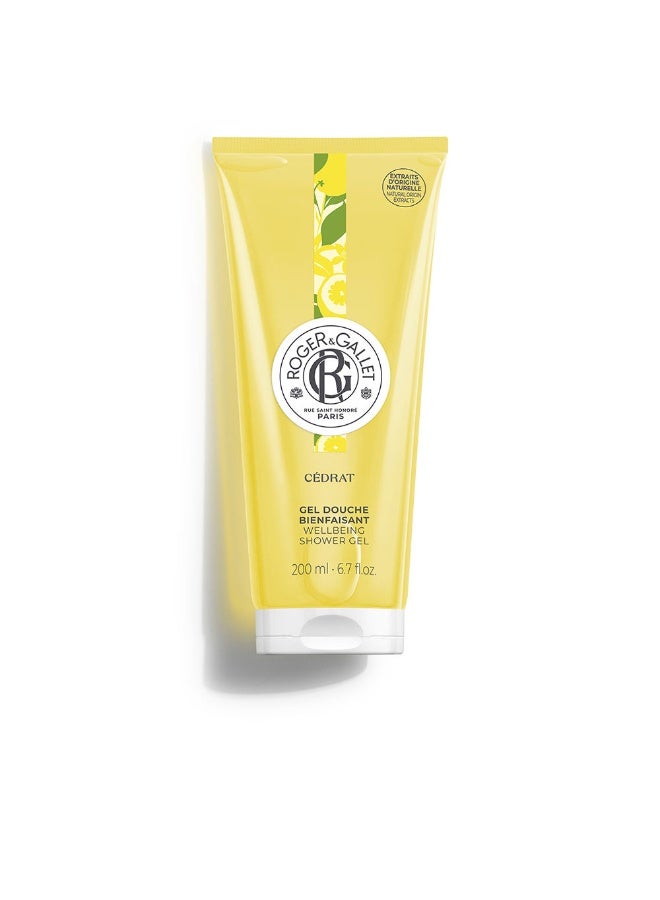 روجر أند غاليت جل الاستحمام روجر وجاليه سيدرات 200 مل - Image 1