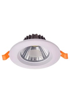 Levin Chip on Board LED High Quality Downlight, 7W-6500k, IP20, 1600 LM, 220-240V, Flicker Free, Warm White. - pzsku/Z30013A5B10B90B20C224Z/45/_/1719840145/8df6be18-ca9c-4774-8437-2ca81f099862