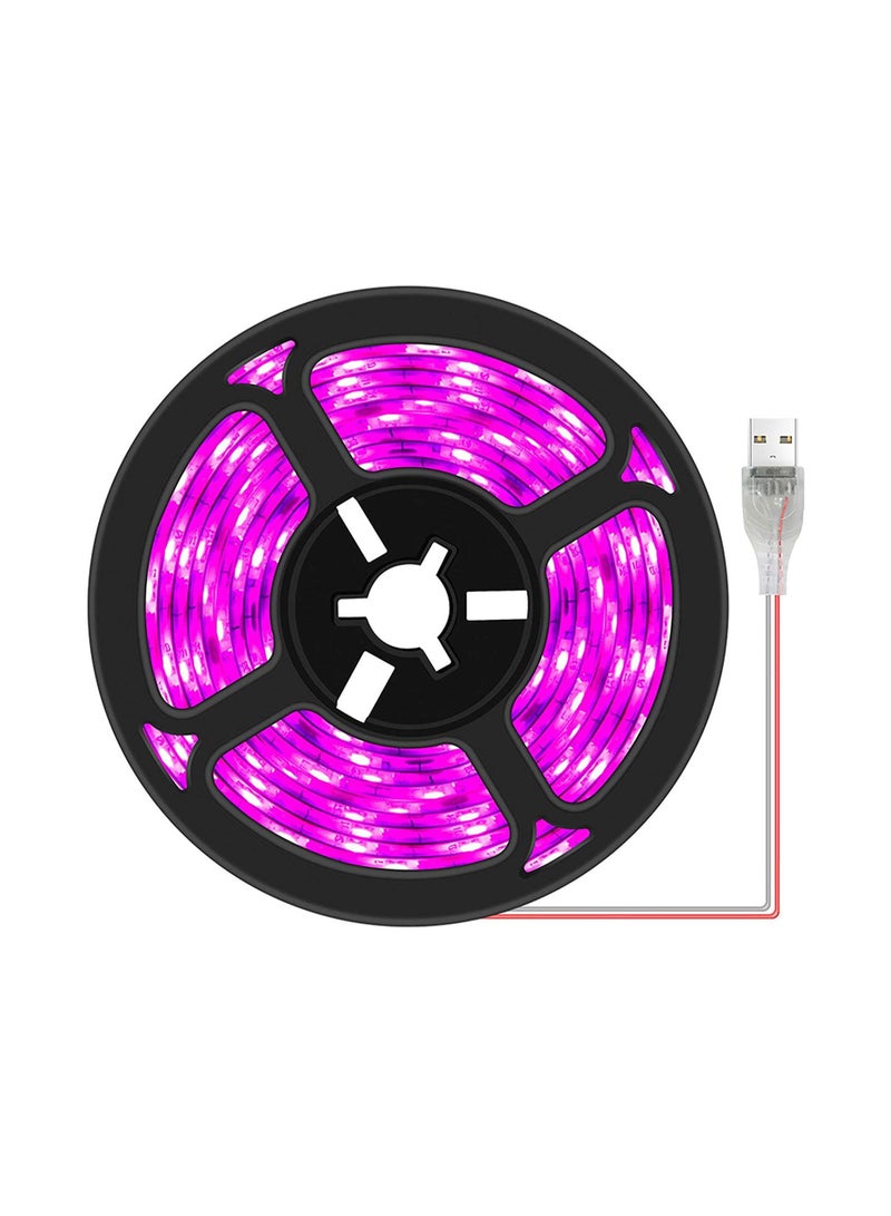 KASTWAVE Plant Grow LED Light Strips, Waterproof Full Spectrum Growing Lamp for Indoor, Hydroponics Greenhouse Gardening USB Grow Light Bars - Image 1