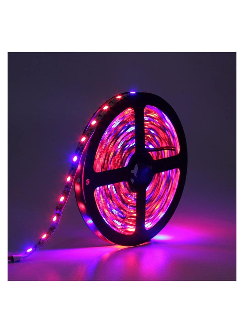 KASTWAVE Plant Grow LED Light Strips, Waterproof Full Spectrum Growing Lamp for Indoor, Hydroponics Greenhouse Gardening USB Grow Light Bars - Image 5