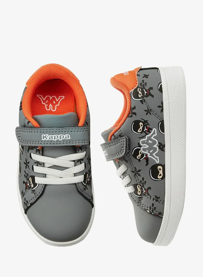 Kappa Boys Hook & Loop Sports Shoes