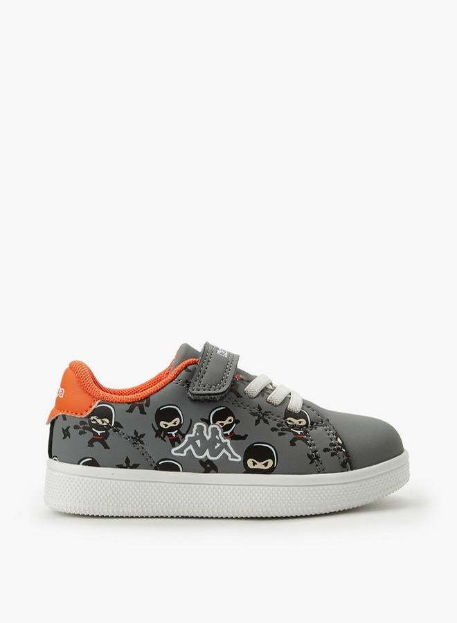Kappa Boys Hook & Loop Sports Shoes - Image 3