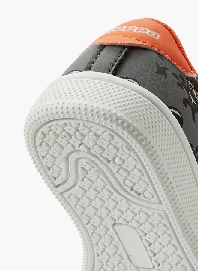 Kappa Boys Hook & Loop Sports Shoes - Image 5