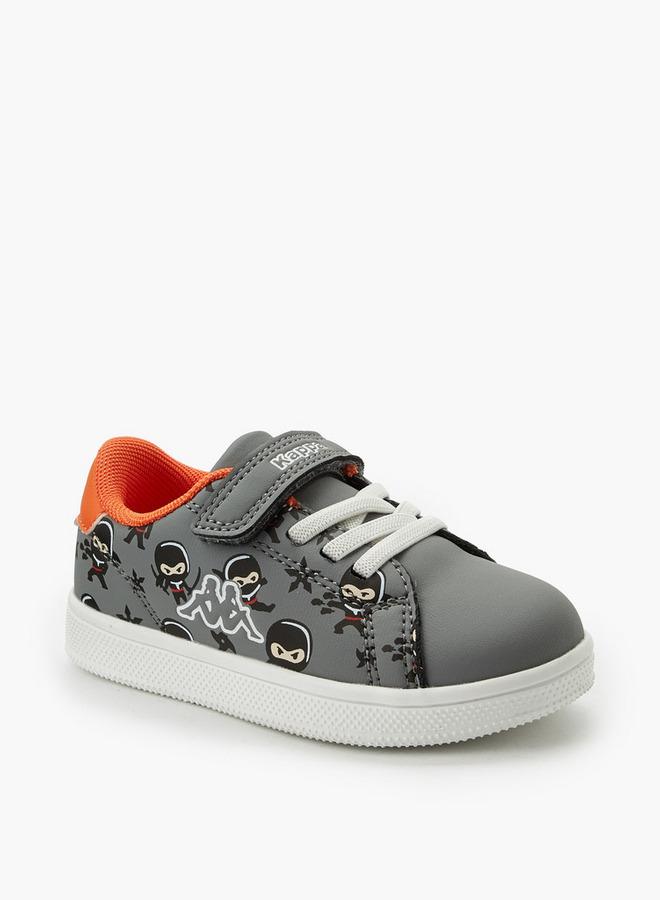 Kappa Boys Hook & Loop Sports Shoes - Image 2