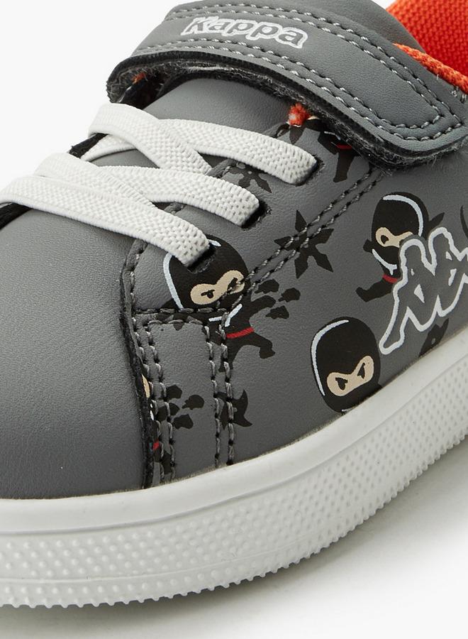 Kappa Boys Hook & Loop Sports Shoes - Image 4