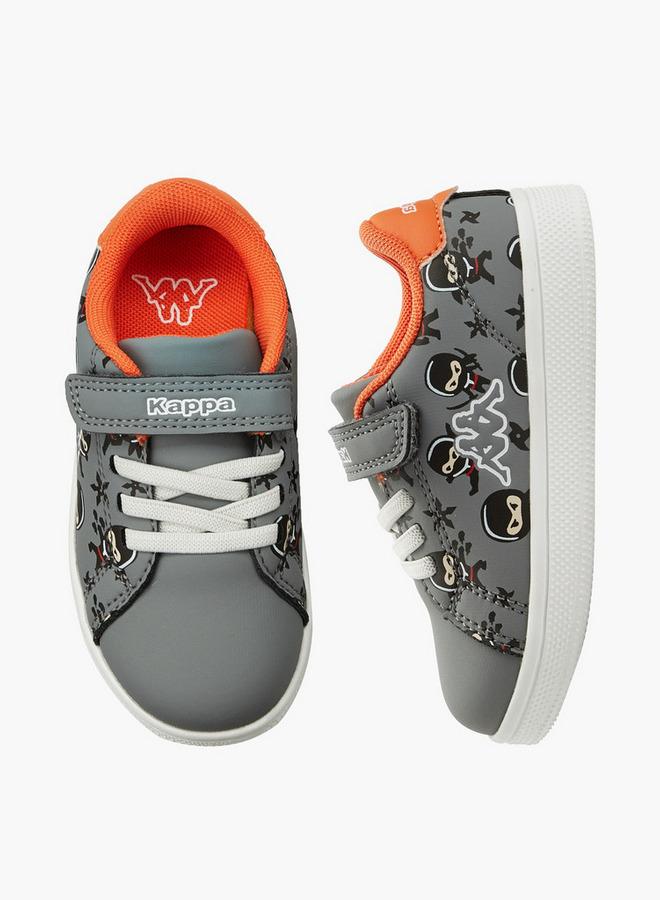 Kappa Boys Hook & Loop Sports Shoes - Image 1