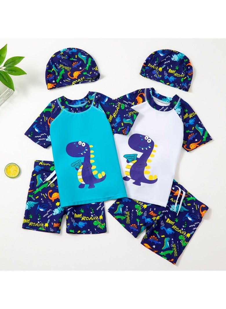 Boys 2 Piece Swimsuits Set Swimsuit Separates (pack of 3) - Image 5