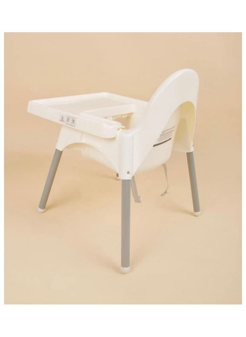 BabyDream Babydream feeding chair-White  - Image 4