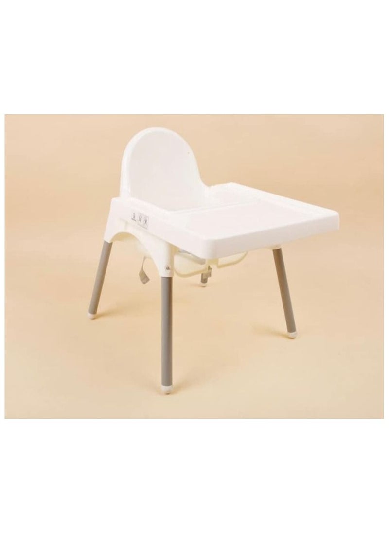 BabyDream Babydream feeding chair-White  - Image 2