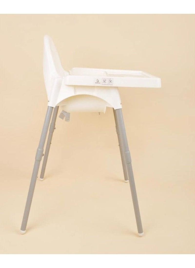 BabyDream Babydream feeding chair-White  - Image 5