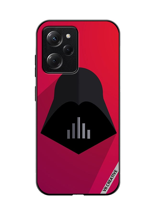 VR CREATIVE Protective Case Cover For Xioami Pcoo X5 Pro Star Wars And Darth Vader Design  Multicolour - Image 1