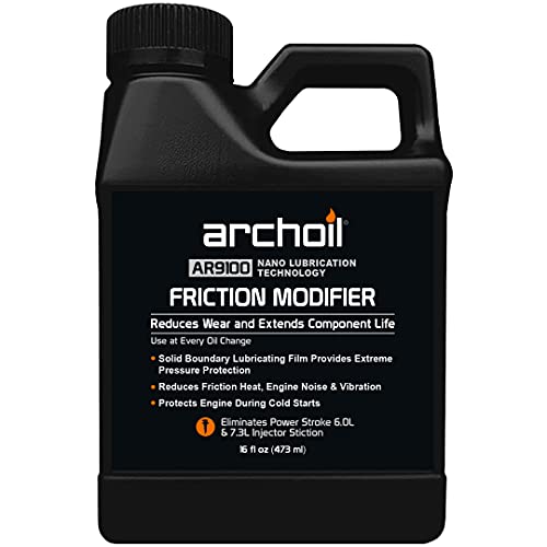 Archoil AR9100 Oil Additive (16oz) for All Vehicles - Powerstroke Cold Starts, Eliminates Injector Problems - Image 1