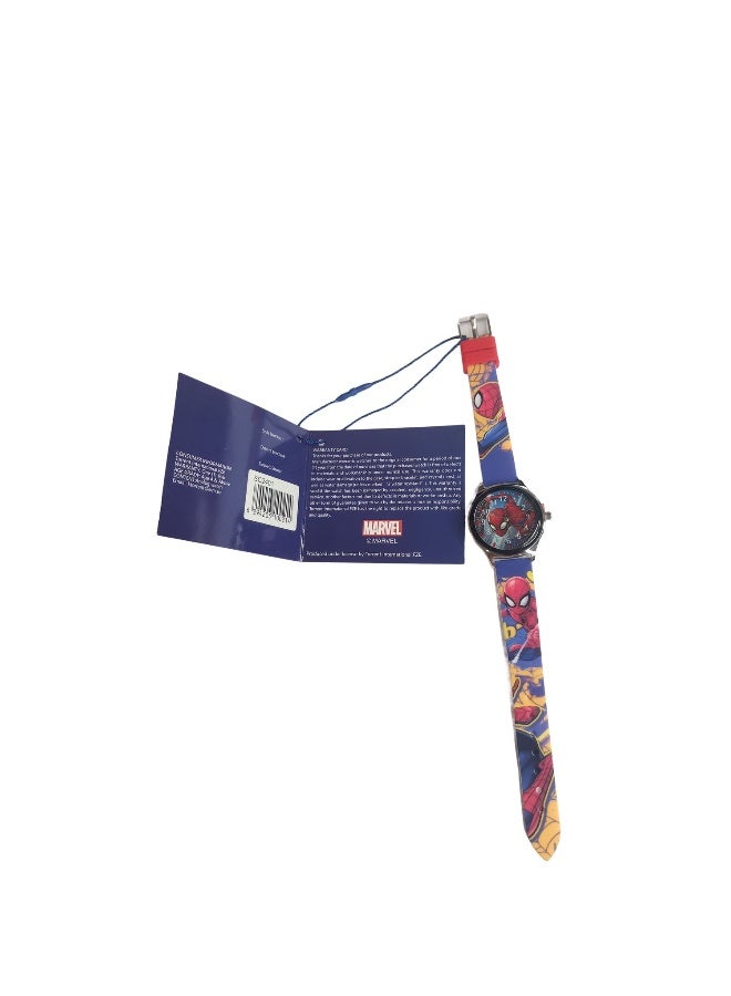 MARVEL Marvel Spider-Man SC2401 Kids' Analog Watch in Tin Box  - Image 2