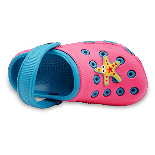 Namektch Clogs Slippers Sandals, Non-Slip Girls Boys Clogs Slide Lightweight Garden Shoes Slip-on Beach Pool Shower Slippers Pink,9-9.5 Toddler - Image 3