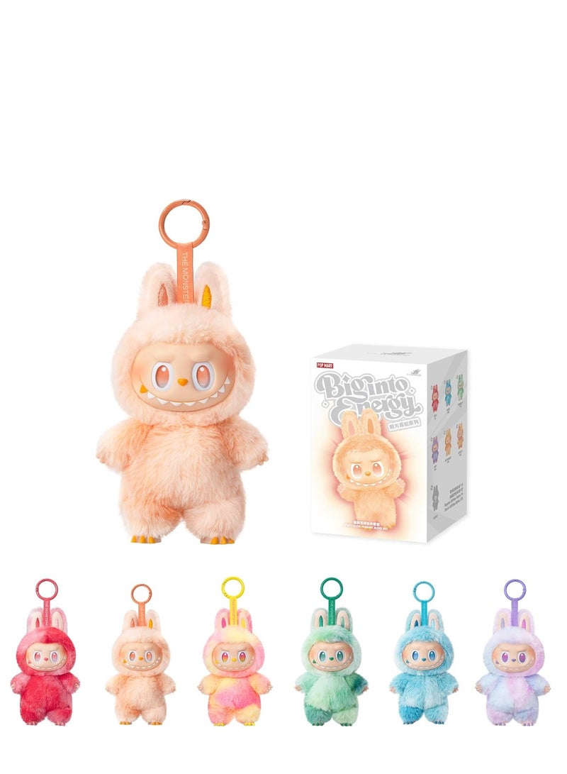 The Monsters Big into Energy Series-Vinyl Plush Pendant Blind Box, Blind Box Figures, Random Design Action Figures Collectible Toys Home Decorations, Single Box  - Image 1
