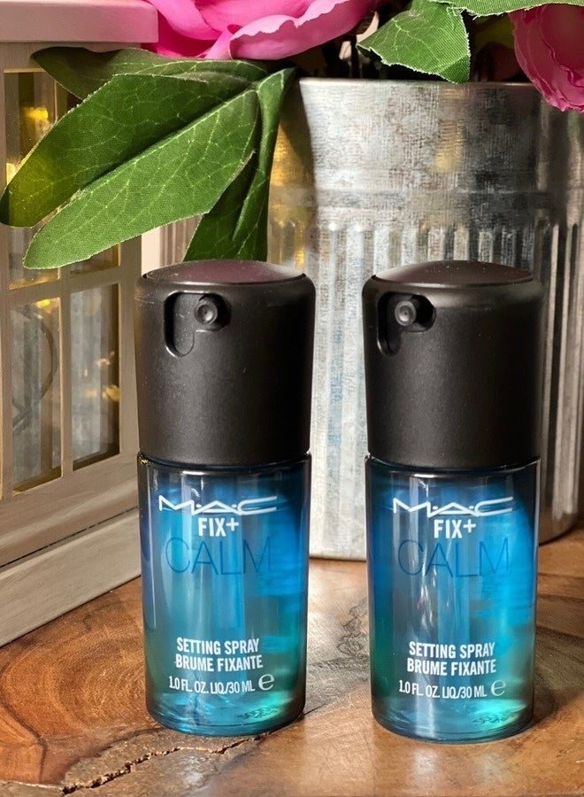 ماك كوزمتيكس بخاخ تثبيت المكياج ماك فيكس+ كالم - بخاخ مرطب ومهدئ لتثبيت المكياج، 30 مل - Image 4