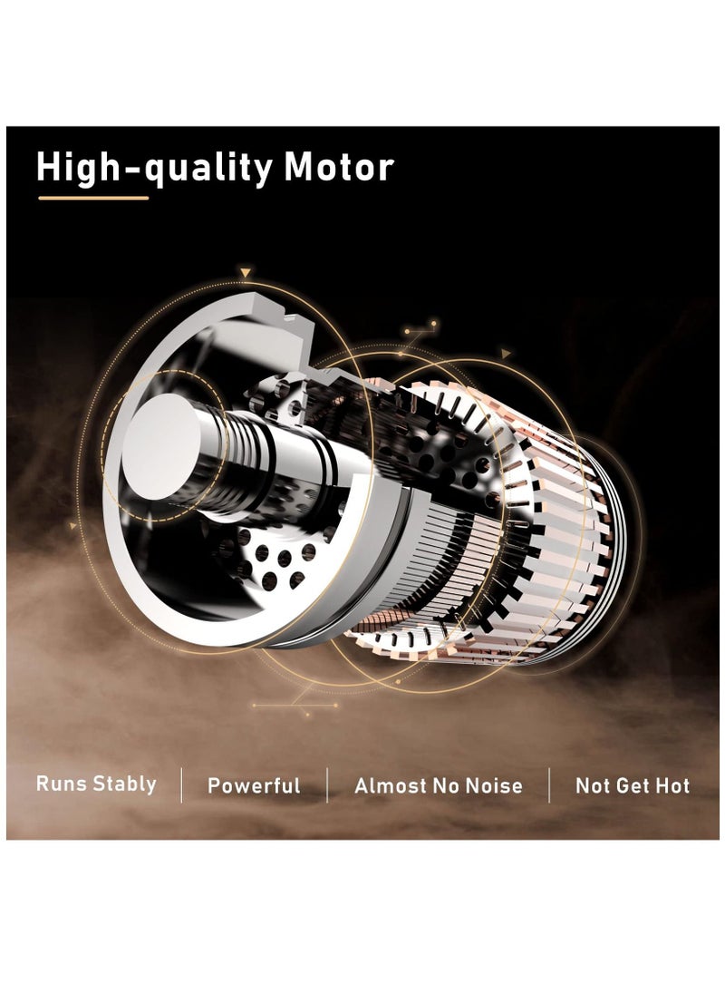 Arabest - Rotary Tattoo Pen Style Machine Kit Tattoo Pen Kit Tattoo Machine for Beginners Tattoo Supplies Black - Image 1