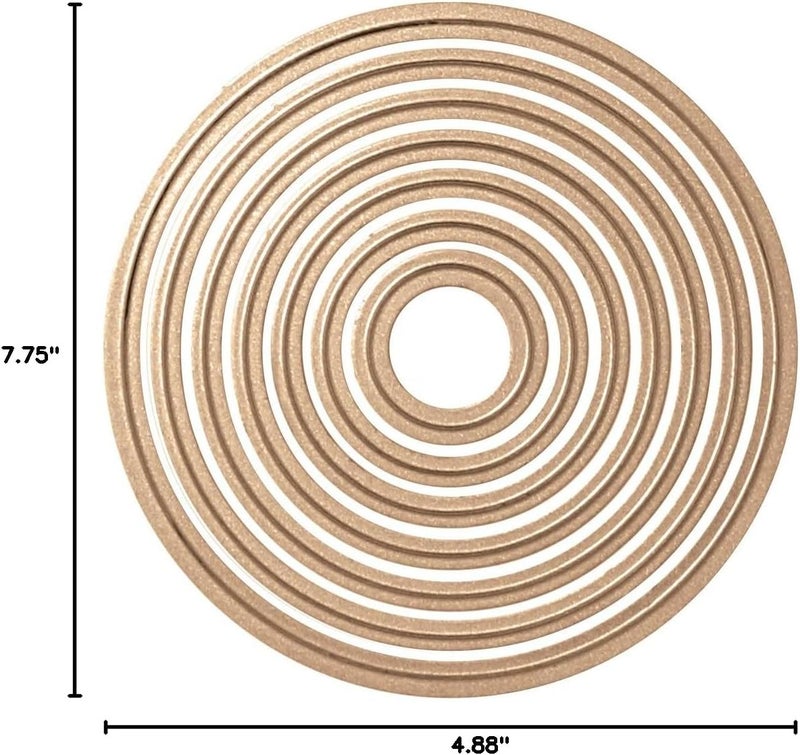 Spellbinders S4-114 Nestabilities Large Standard Circles Die Template Set - Silver - Image 5