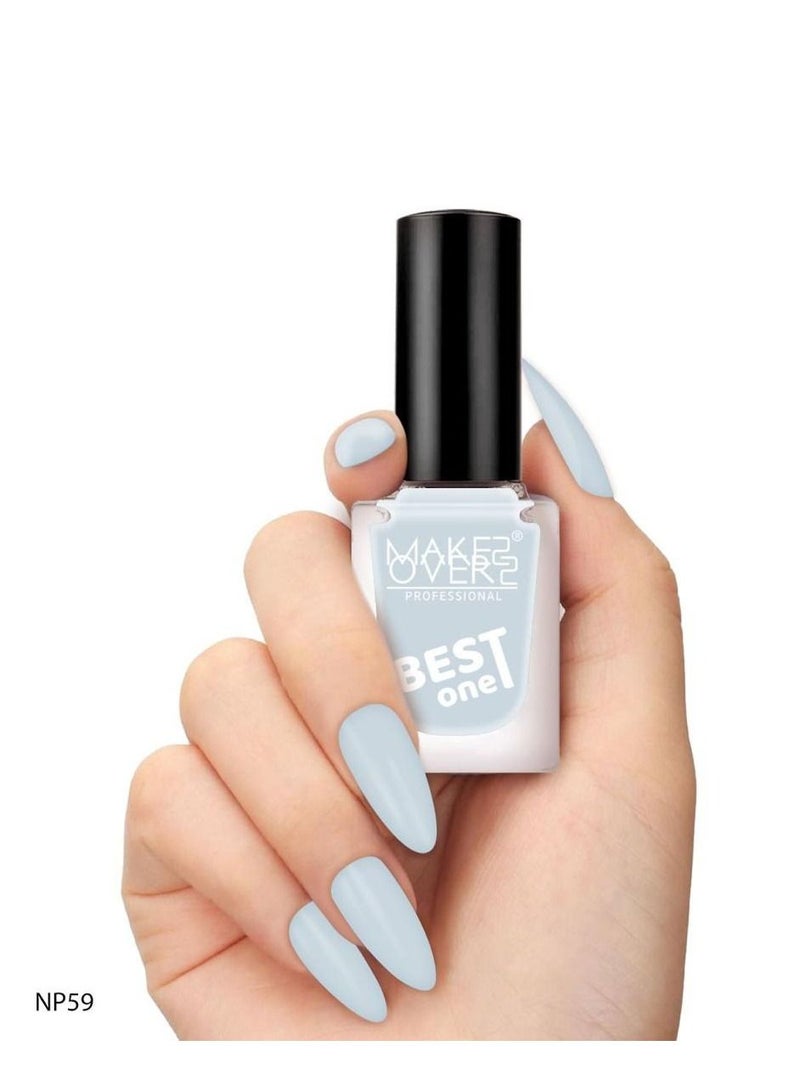MAKE OVER 22 Best One Nail Polish - NP059