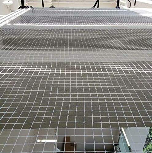 AMZ Anti Bird Net for Balcony (Protection net) (Pigeon)(Monkey) White (10FTx30FT) - Image 5