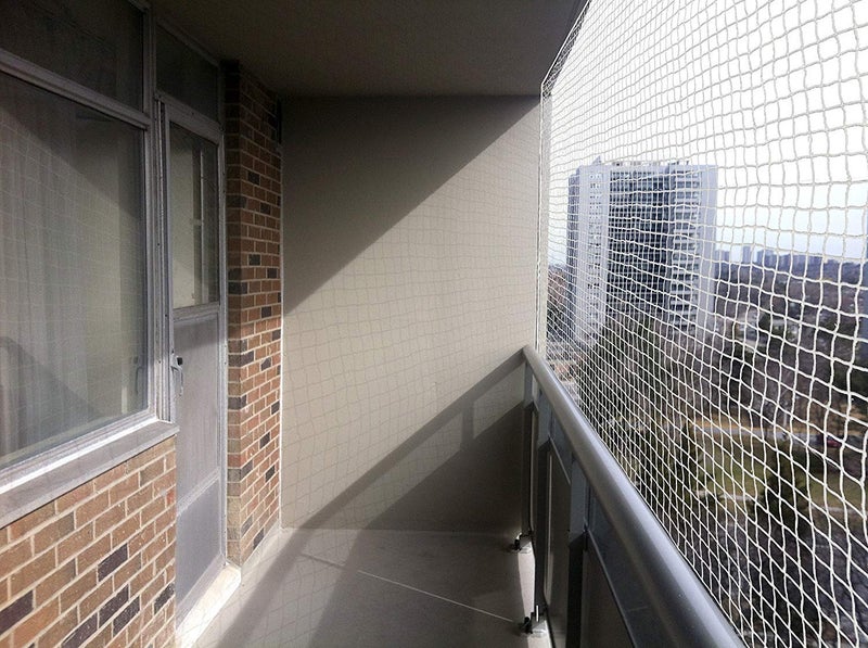AMZ Anti Bird Net for Balcony (Protection net) (Pigeon)(Monkey) White (10FTx30FT) - Image 4