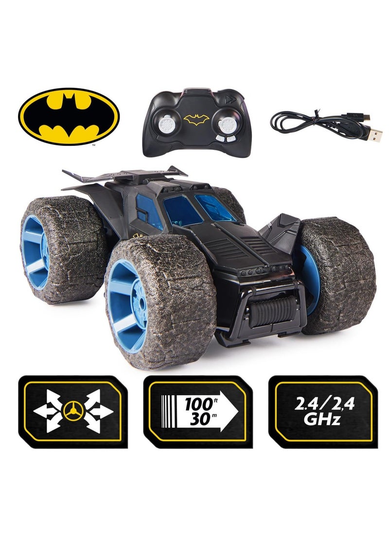 DC DC Batman RC Stunt Force Batmobile  - Image 2