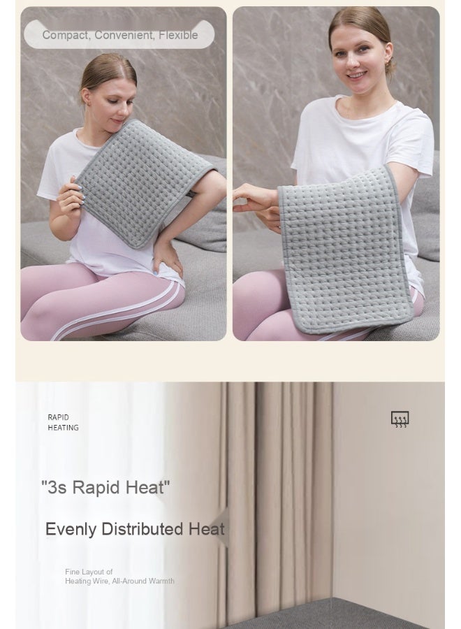 حزام تدفئة كهربائي للوسط - حزام العلاج الحراري - Image 5