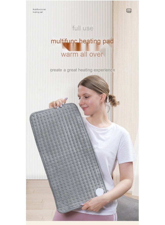 حزام تدفئة كهربائي للوسط - حزام العلاج الحراري - Image 3