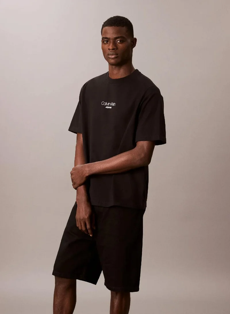 Calvin Klein Jeans Logo Graphic Relaxed T-Shirt