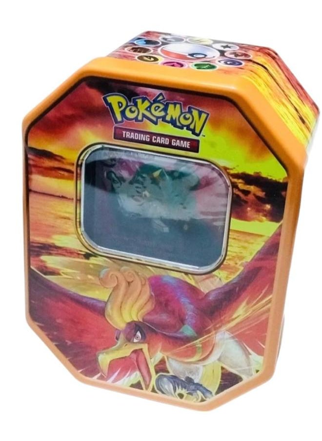 Pokemon Scarlet Violet Trading Card Decks for Pokémon with Tin Box for Kids Play and Fun Multicolor 