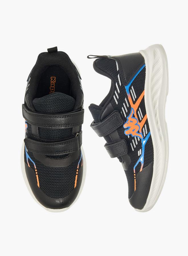 Kappa Boys Printed Hook & Loop Sports Shoes - Image 1
