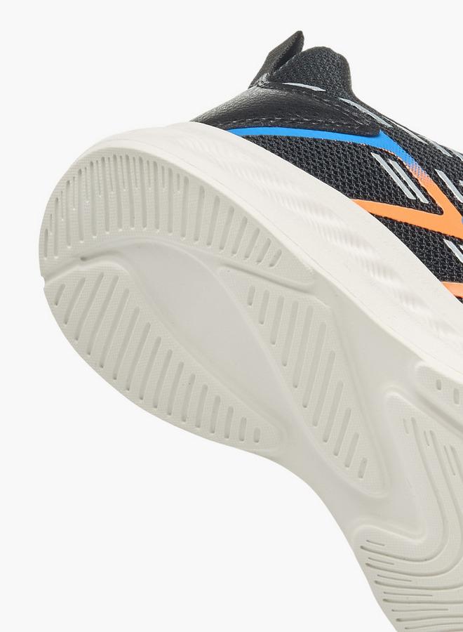 Kappa Boys Printed Hook & Loop Sports Shoes - Image 5