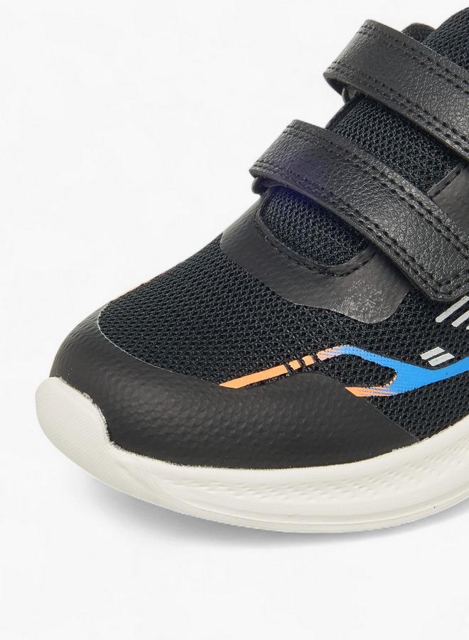 Kappa Boys Printed Hook & Loop Sports Shoes - Image 4