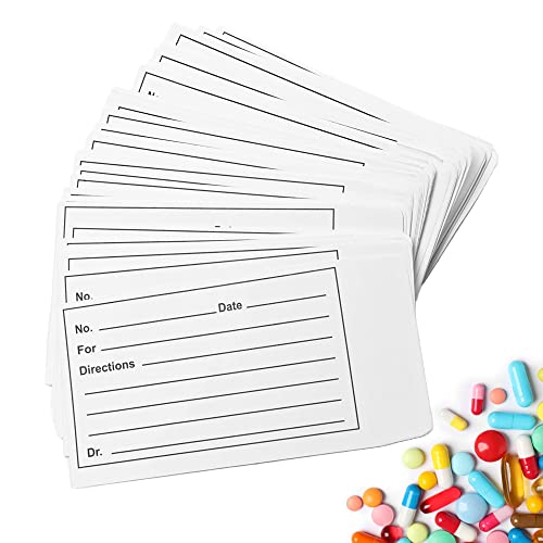 GrahamField Grafco Paper Pill Bags – Small Medicine & Vitamin Organizer Pouches, 2.5 x 3.5” (1,000 Count) - Image 1