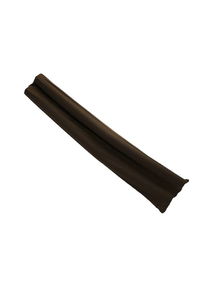 StarTech Water Repellent Microfleece Maximum Twin Draft Guard Brown 36 Inch LZJ1125-E - Image 1